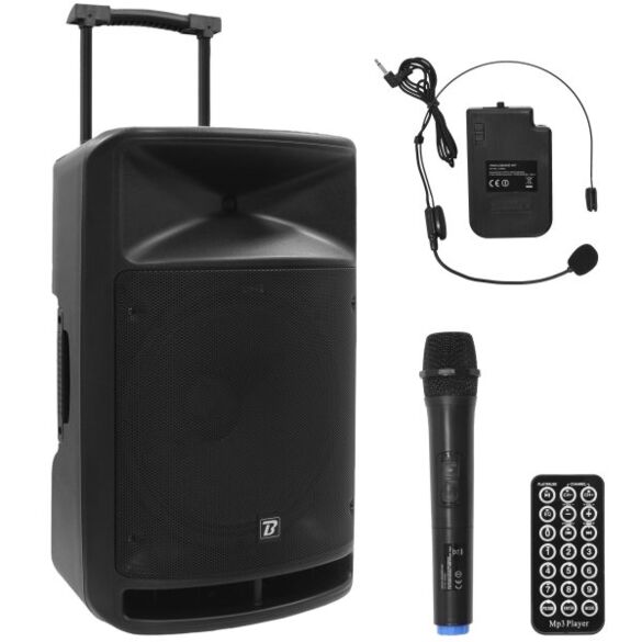 TRAVELSOUND15VHF  BoomTone DJ