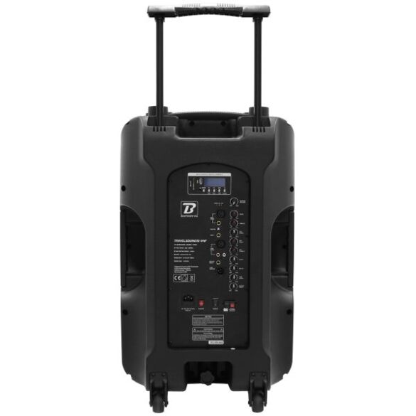 TRAVELSOUND15VHF  BoomTone DJ