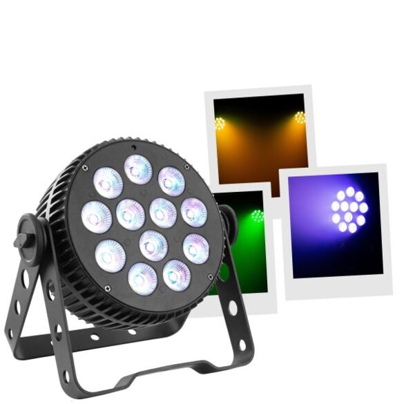 SILENTPAR 12X10W 6IN1 - MAC MAH