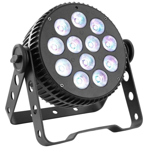 SILENTPAR 12X10W 6IN1 - MAC MAH