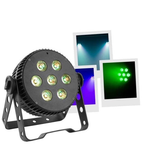 SILENTPAR 7X10W 6IN1 - MAC MAH
