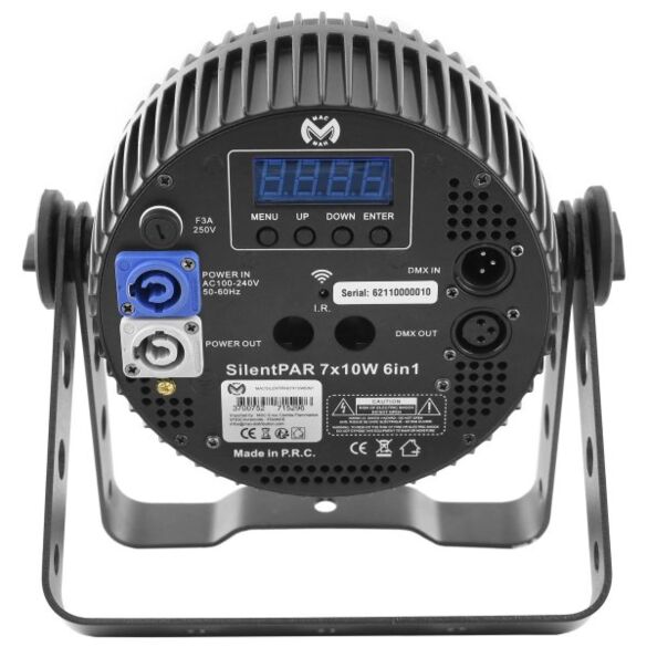 SILENTPAR 7X10W 6IN1 - MAC MAH