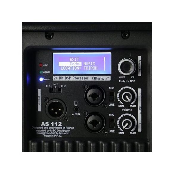 AS 112 Mac Mah
