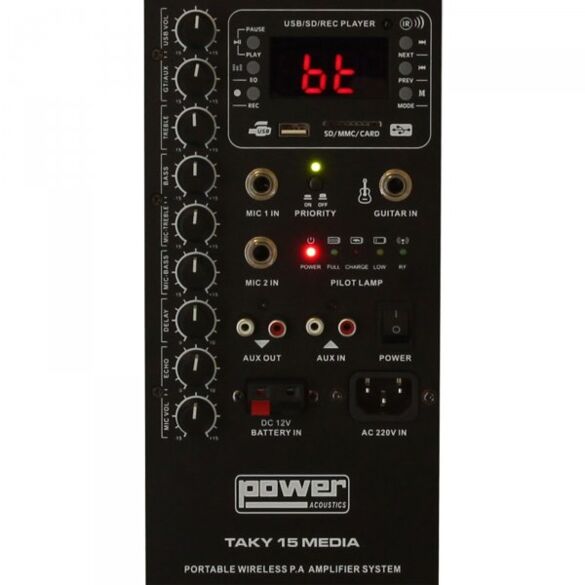 TAKY 15 MEDIA Power Acoustics