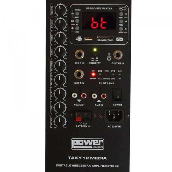TAKY 12 MEDIA Power Acoustics