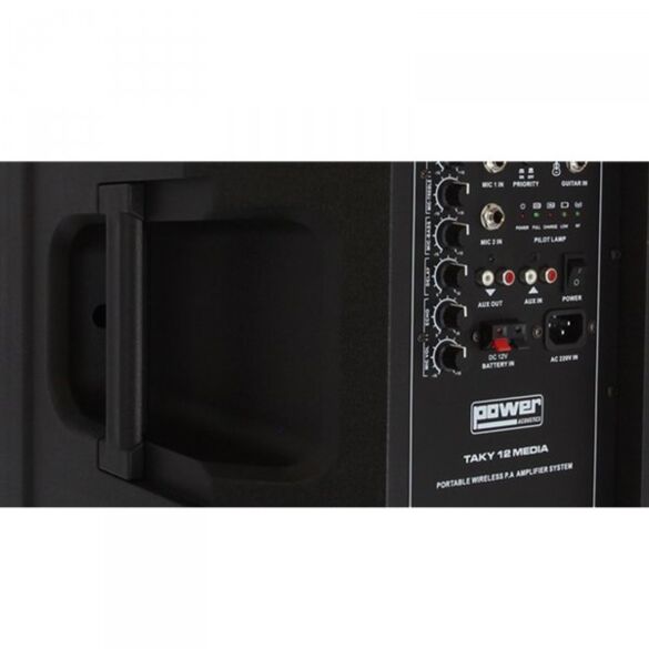 TAKY 12 MEDIA Power Acoustics