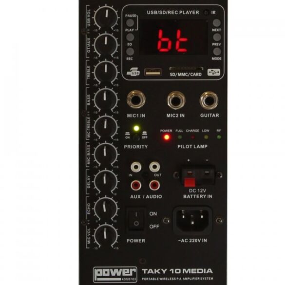 TAKY 10 MEDIA Power Acoustics