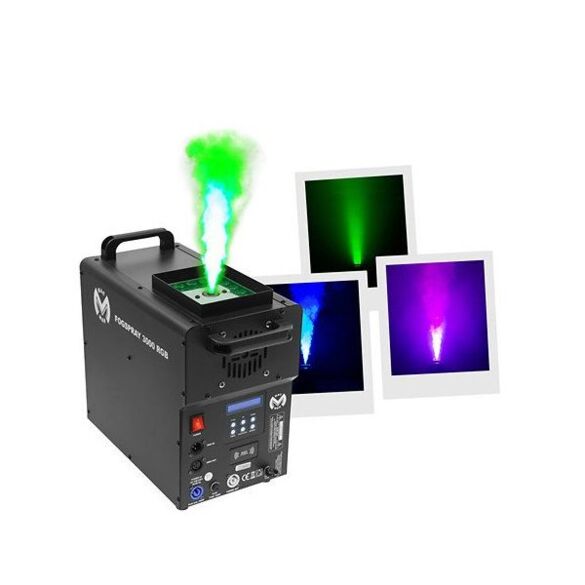 Fog Spray 3000 RGB MAC MAH