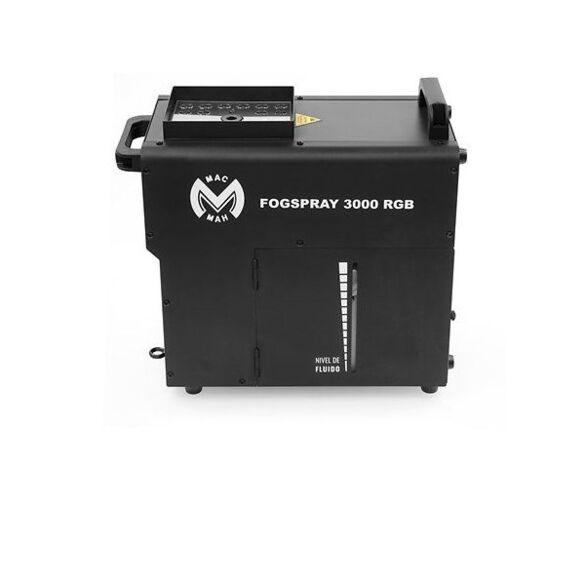 Fog Spray 3000 RGB MAC MAH