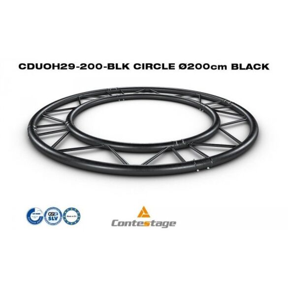 CDUOH29-200 BLACK CONTEST STAGE