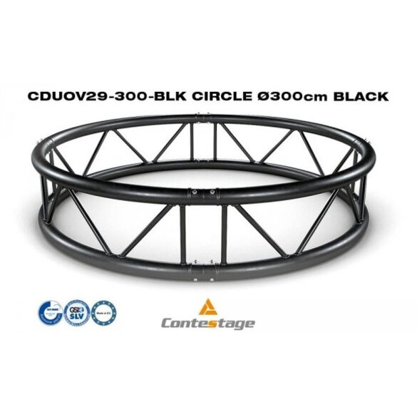 CDUOV29-300 BLACK CONTEST STAGE