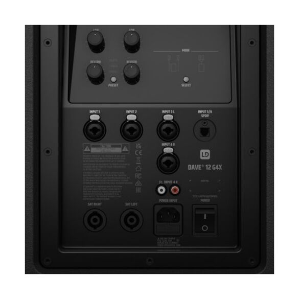 DAVE 12 G4X LD SYSTEMS
