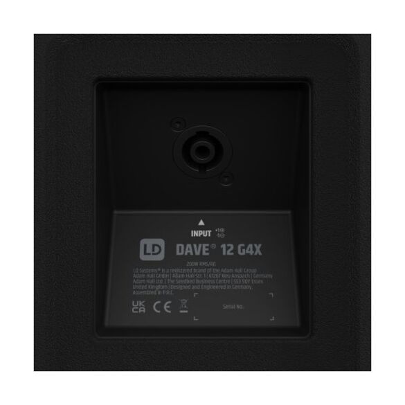 DAVE 12 G4X LD SYSTEMS