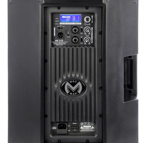 AS 115 Mac Mah