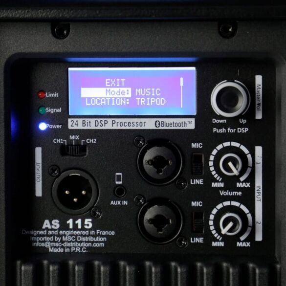 AS 115 Mac Mah
