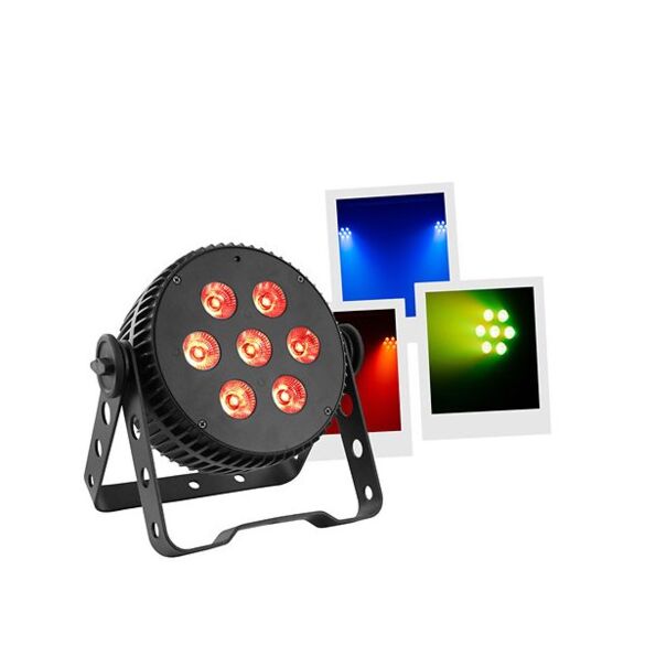 Silent PAR 7X10W4IN Mac Mah