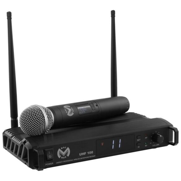 UHF 100 M Mach Mah