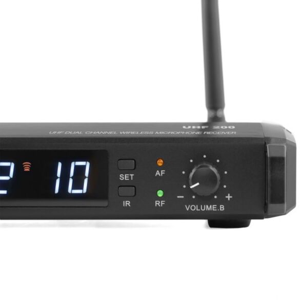 UHF 200 M Mach Mah