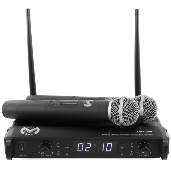 UHF 200 M Mach Mah