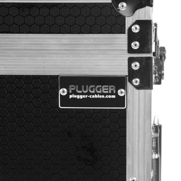 Flight case Rack 2U short