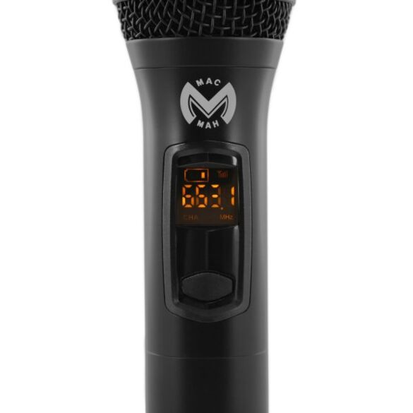 W-UHF 200 M MAC MAH