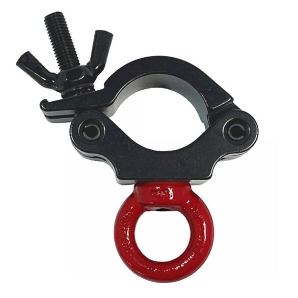 DT PRO Eye Clamp 750kg Black