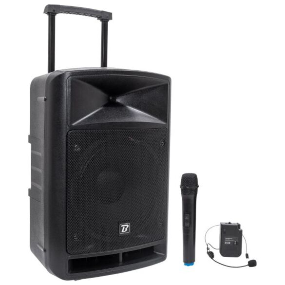 TRAVELSOUND12 VHF BoomTone DJ