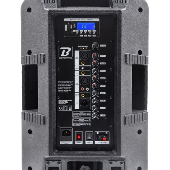 TRAVELSOUND12 VHF BoomTone DJ