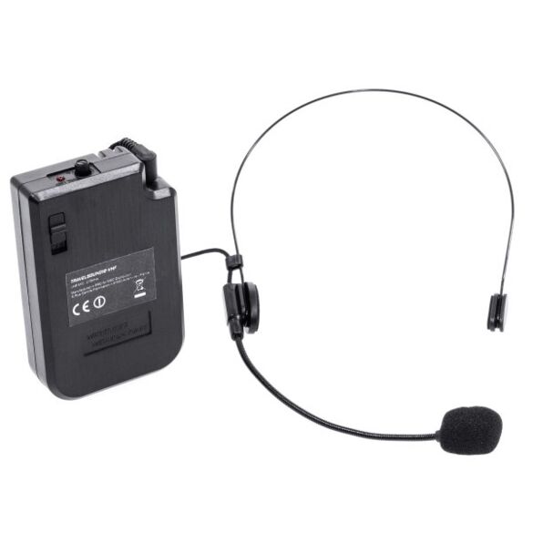 TRAVELSOUND12 VHF BoomTone DJ