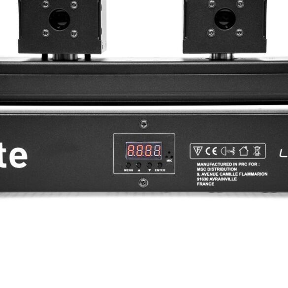 LASER BAR 6X400RGB EVOLITE