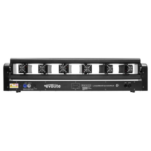 LASER BAR 6X400RGB EVOLITE