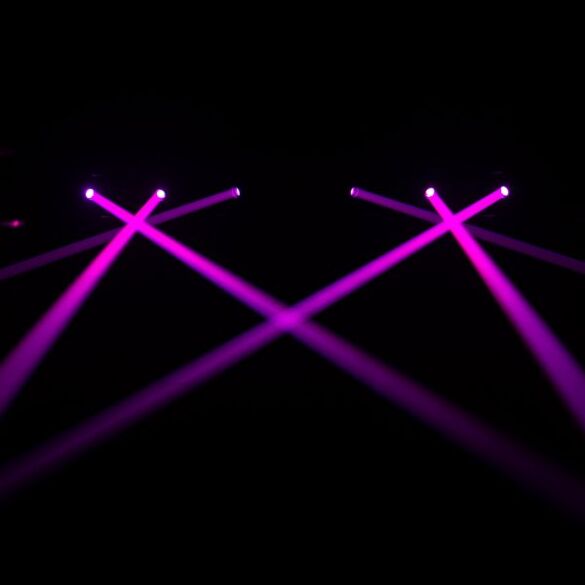 LASER BAR 6X400RGB EVOLITE