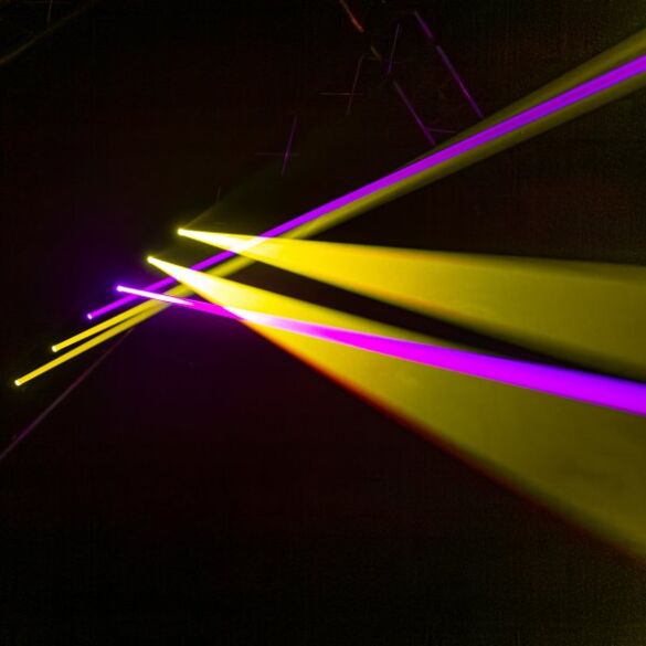 LASER BAR 6X400RGB EVOLITE