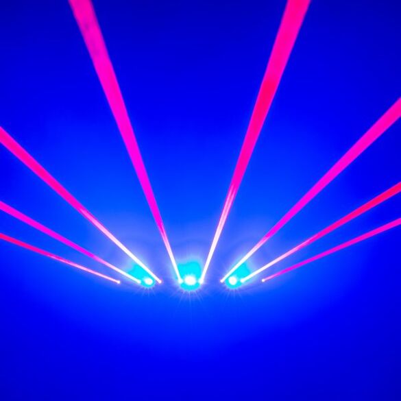LASER BAR 8X500RED EVOLITE