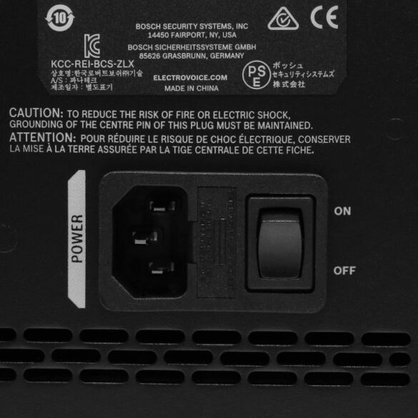 ZLX 12P Electro-Voice