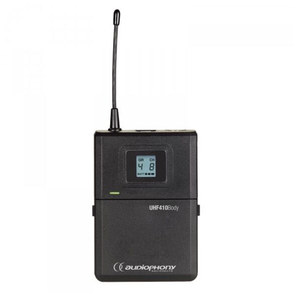AUDIOPHONY UHF 410 BODY