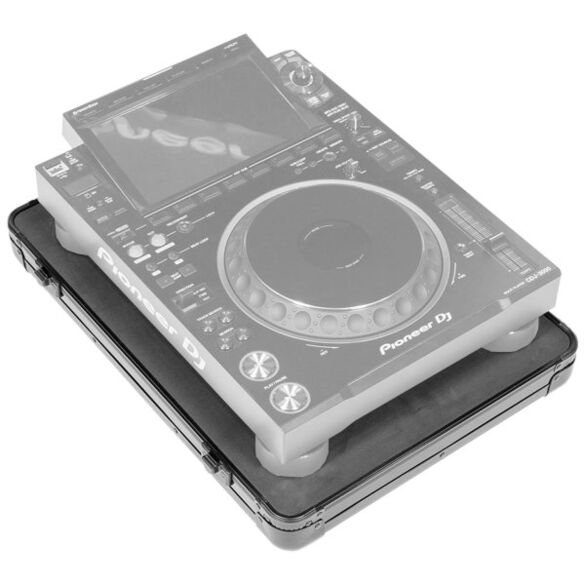 Case 12'' CDJ / DJM Trolley W Black