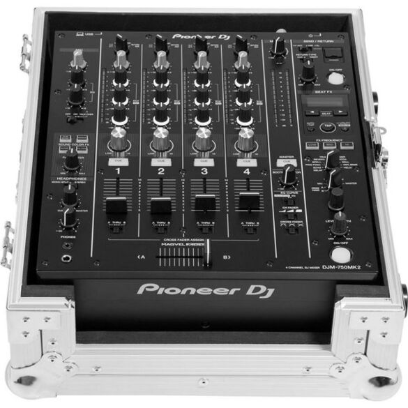Flight 12 Mixer CDJ Silver