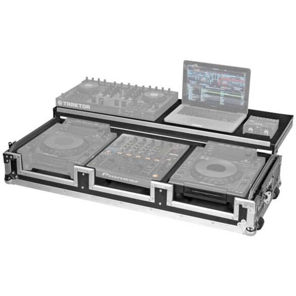 Flight Régie CDJ-2000NXS2 / DJM-900 LTS Silver