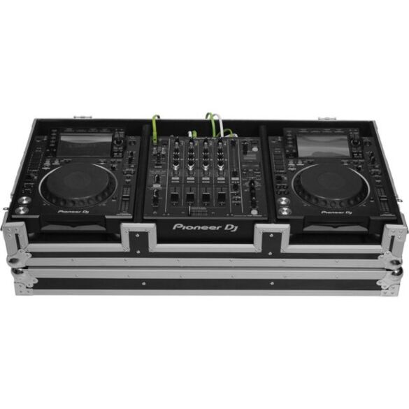 Flight Régie CDJ-2000NXS2 / DJM-900 Silver