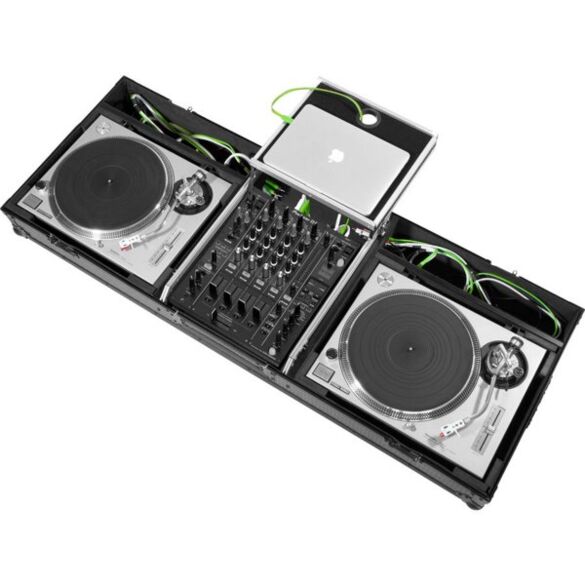 Flight Régie Mixer 12'' / SL-1210 Technics W LTS Black