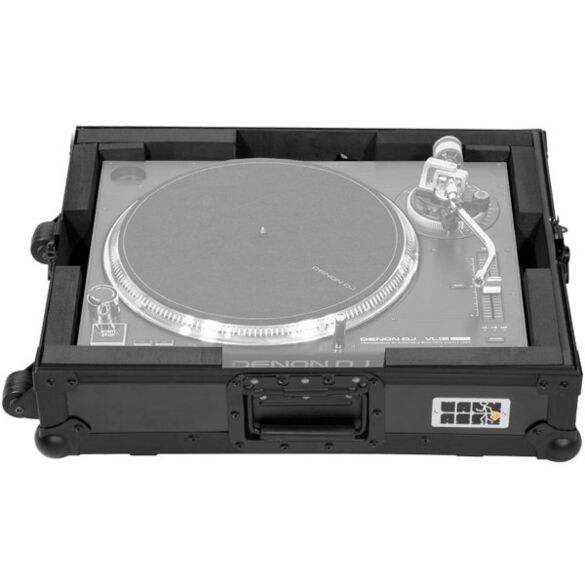 Turntable Trolley Black