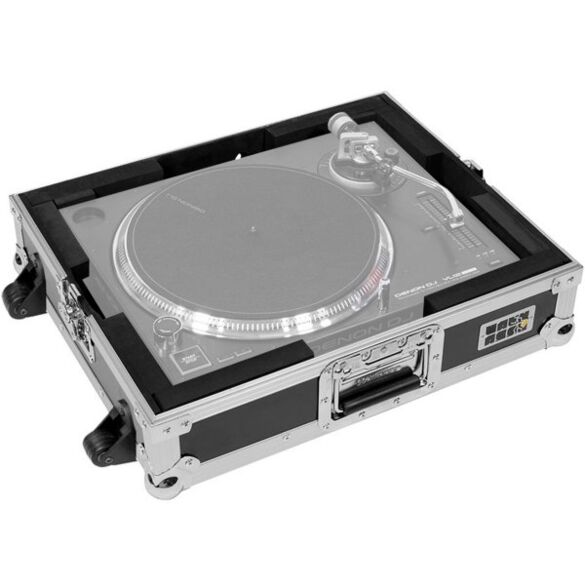 Turntable Trolley Silver