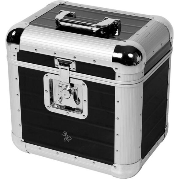Vinyl Case 75 Black
