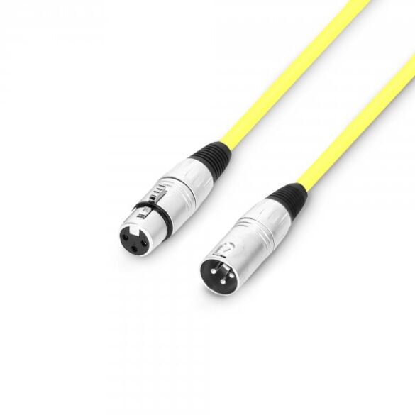 Adam Hall Cables 3 STAR MMF 0050 YEL