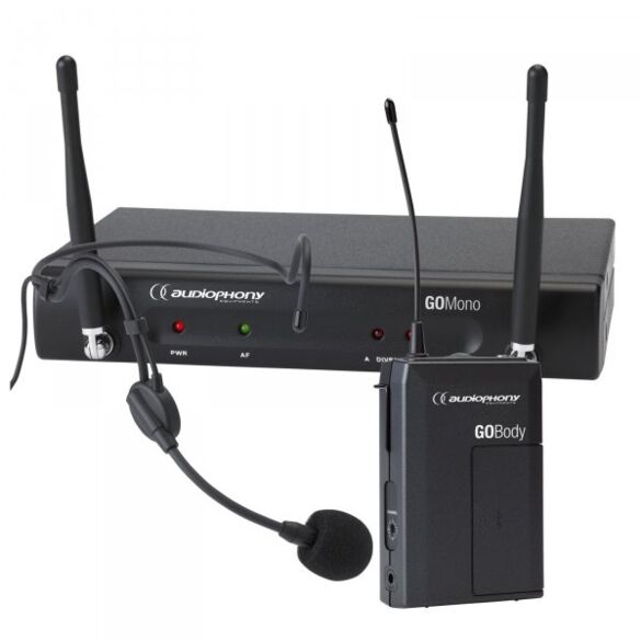 AUDIOPHONY Pack GO Head F5 AUDIOPHONY