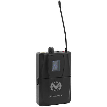 Mac Mah UHF Bodypack