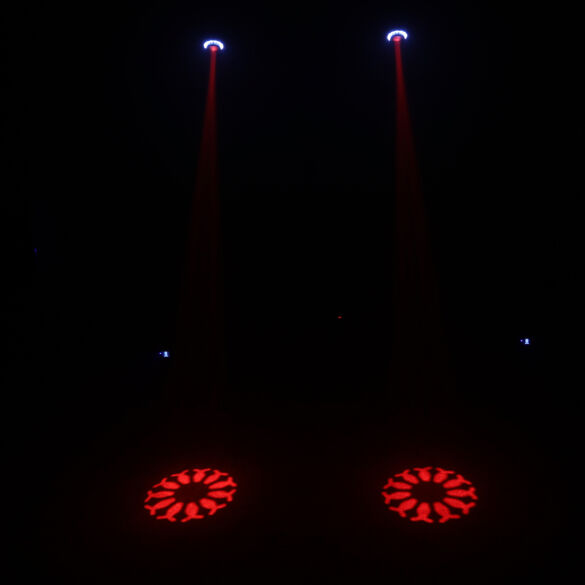 ZANZI-BAR FX4 - Barre Lighting Multi Effets