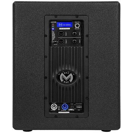 Mac Mah Pack AS 108 (la paire) + AS 812 Sub + support d'enceintes ST180 (la paire) – 110 cm
