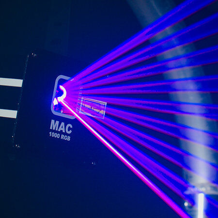 Mac Mah MAC 1000 RGB